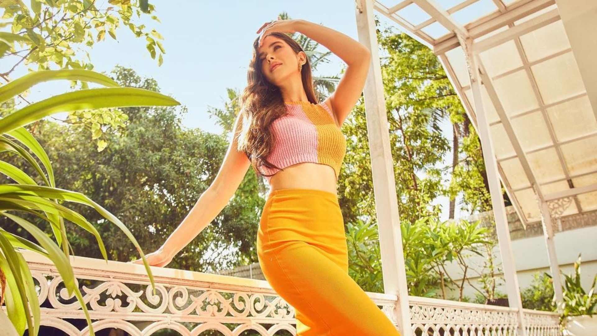 Shanaya Kapoor is part of Vrushabha makes her South debut with Mohanlal directed by Nanda Kishore