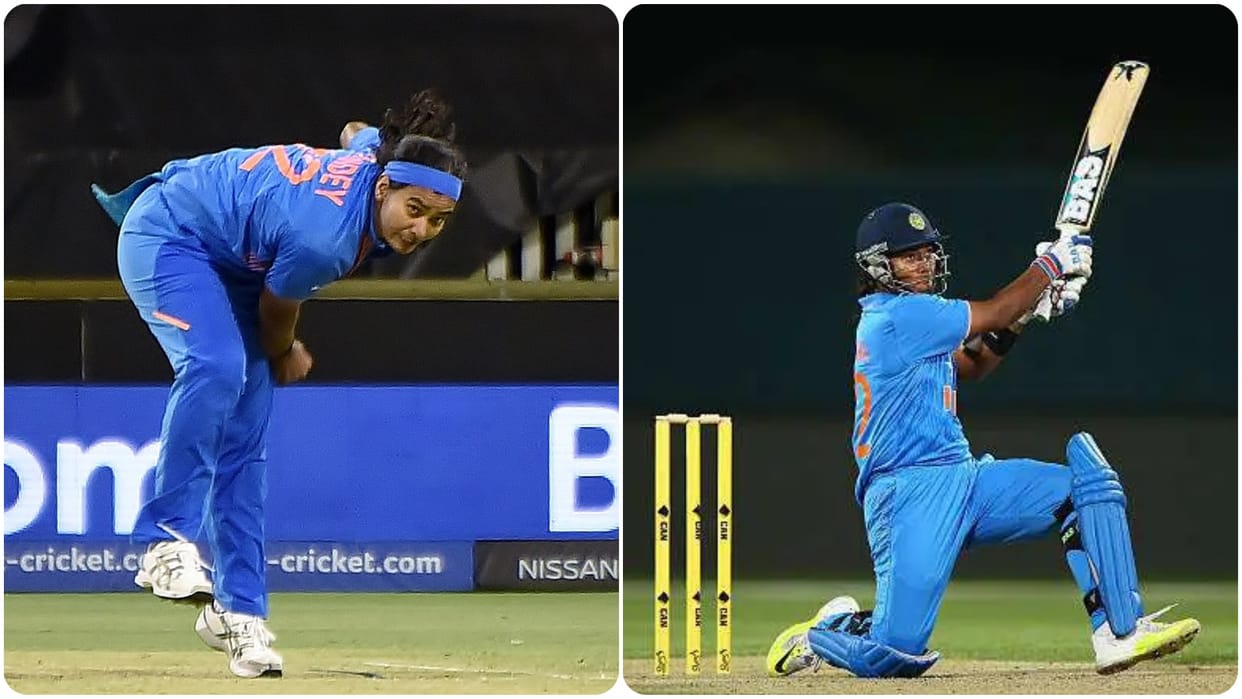 Shikha Pandey breaks down in front of Camera after being excluded from India ODI and T20 team