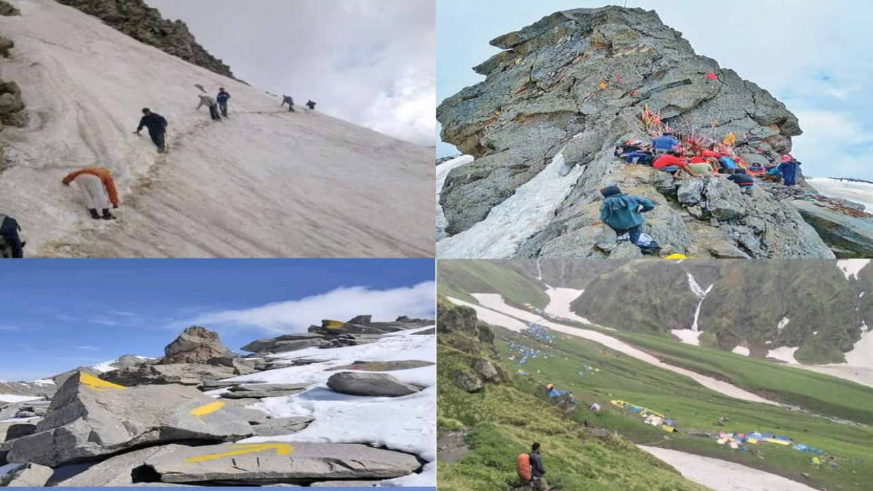 Shrikhand Mahadev yatra: 18,570 feet height, one has to climb 32 km