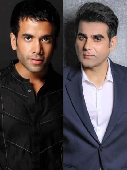 तुषार कपूर, अरबाज खान