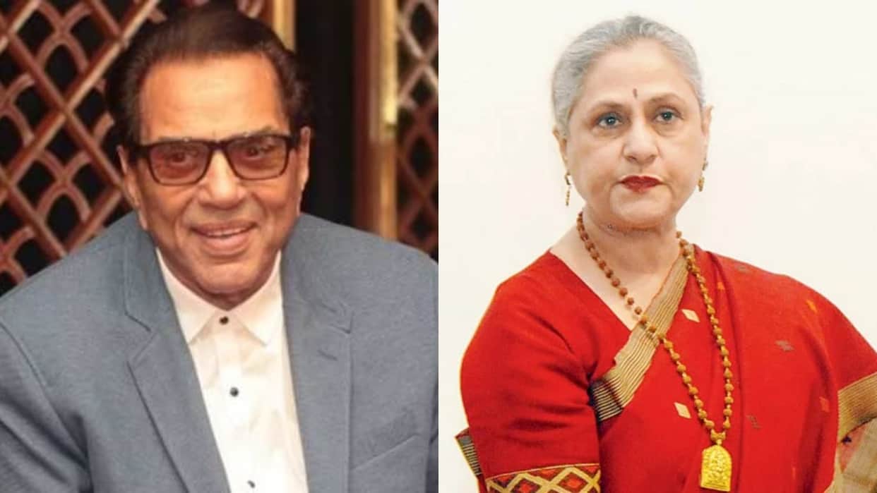Rocky Aur Rani Kii Prem Kahaani Actor Dharmendra reacts to Jaya Bachchan crush on him during Guddi days read