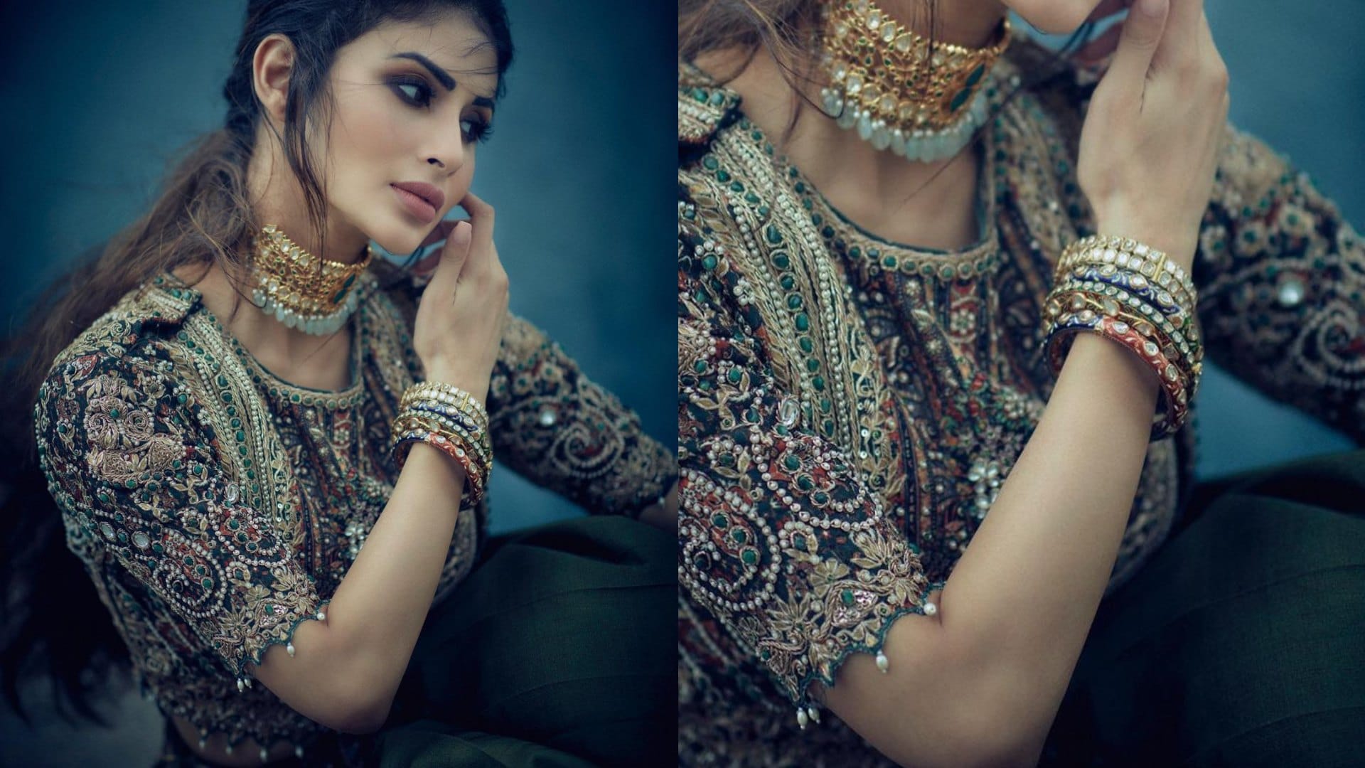 Sawan 2023 trendy green bangles for sawan latest bangles design