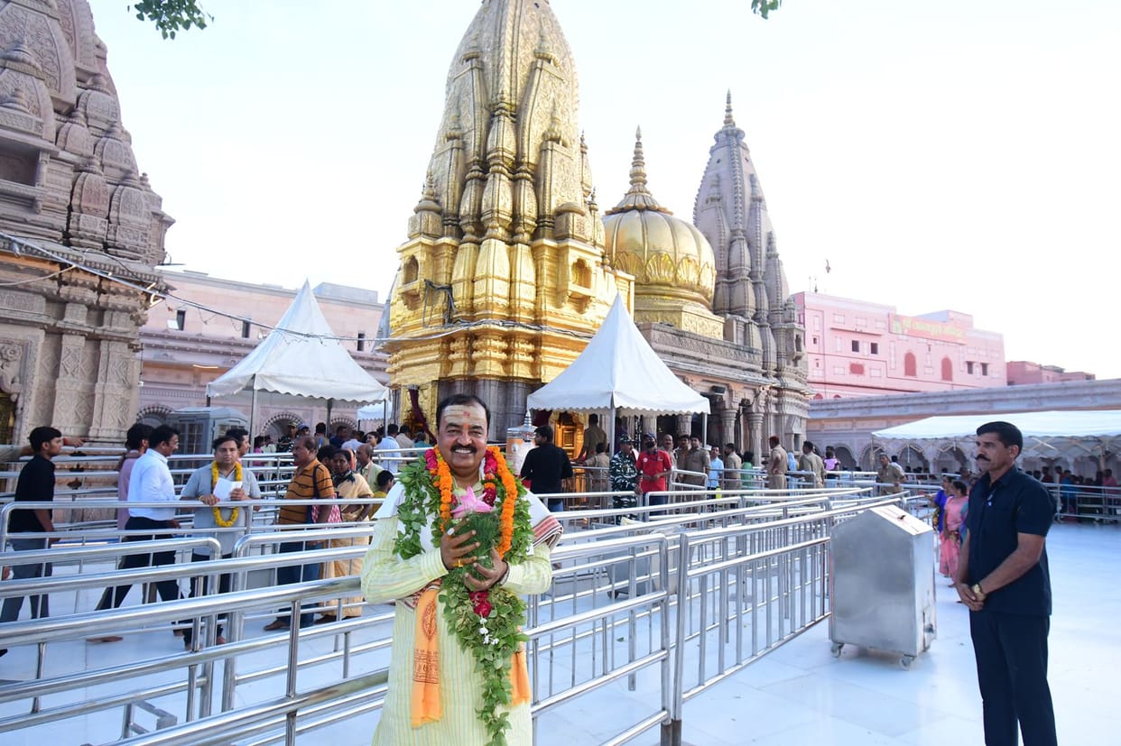 Mission 2024 Keshav Prasad Maurya called Vipakshi Ekta is show off said people are on one platform