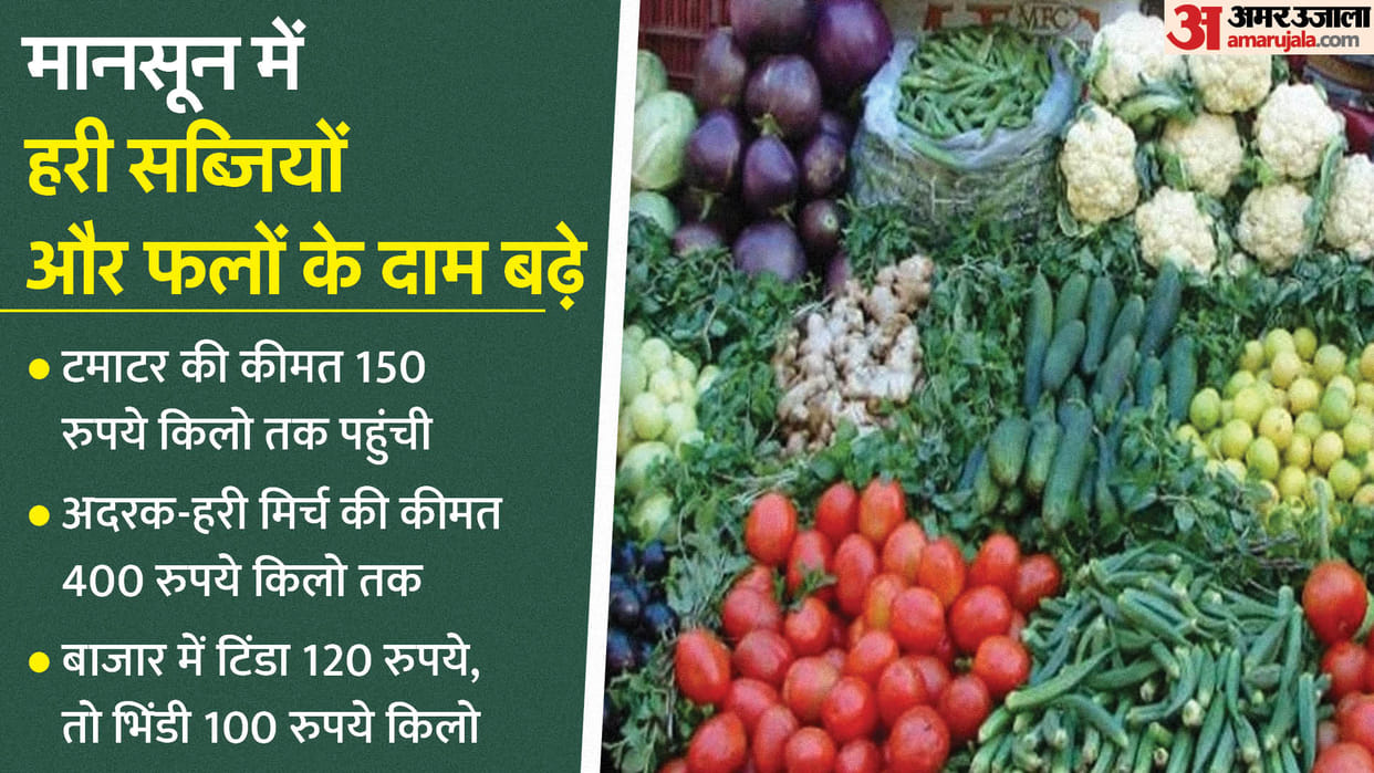 Vegetable Prices: Potato-onion can also become expensive after tomato, increased prices of these vegetables