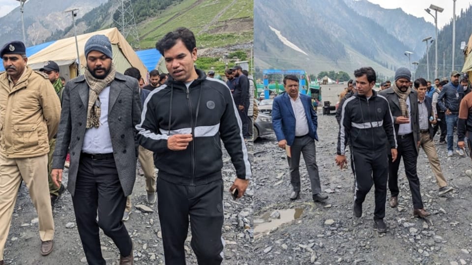 Amarnath Yatra: div com kashmir said Provide proper facilities to the devotees