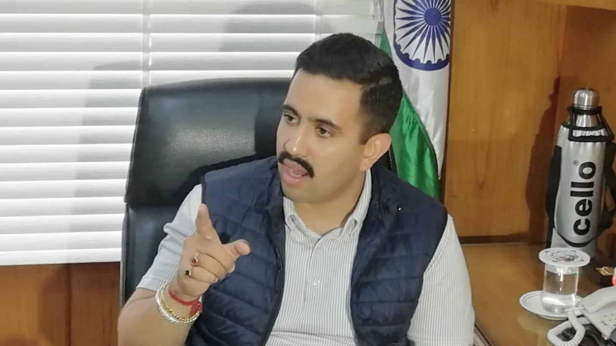 Minister Vikramaditya did a U-turn after supporting the Uniform Civil Code