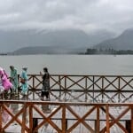 Rain in Srinagar