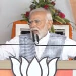 रैली को संबोधित करते पीएम मोदी