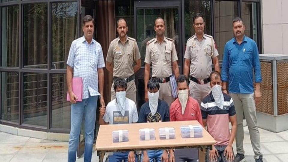 Delhi : Millions cheated from more than 50 people on the pretext of insurance renewal