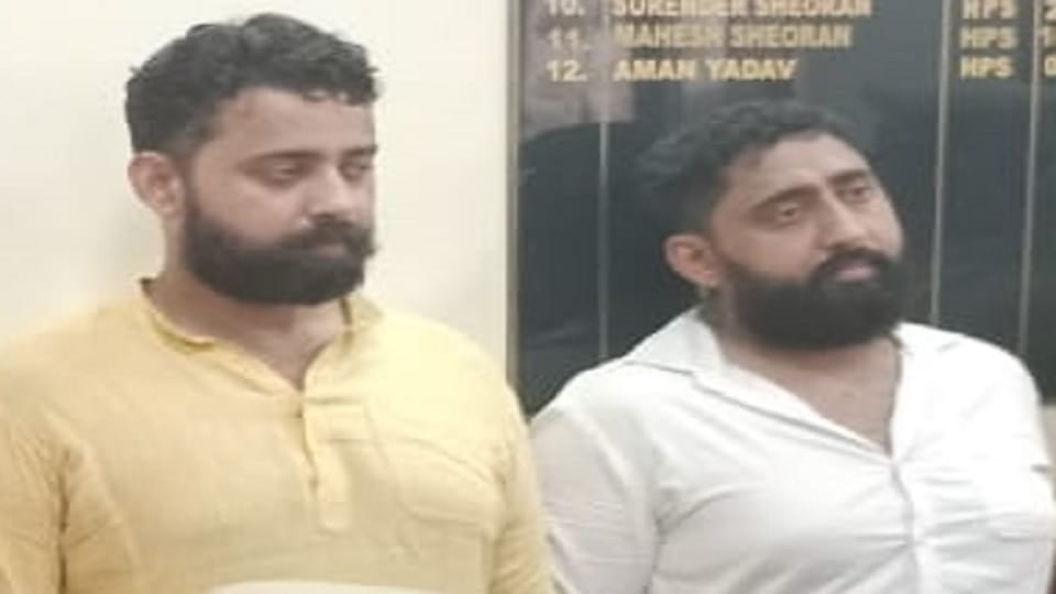 50-50 thousand prize crooks wild and badge arrested