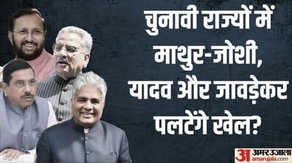 Election 2023: Why BJP made these leaders election in-charge in four states, understand political strategy