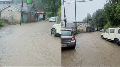 Himachal Weather: heavy rainfall Orange alert issued for two days in state, rivers and streams in spate
