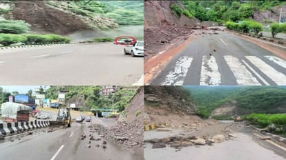 Be careful, these are high riskways of himachal, boulders falling from the hills can be fatal, travel carefull