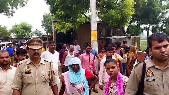 Elderly farmer killed with sharp weapon in Etawah, raped his niece seven years ago, case of land dispute