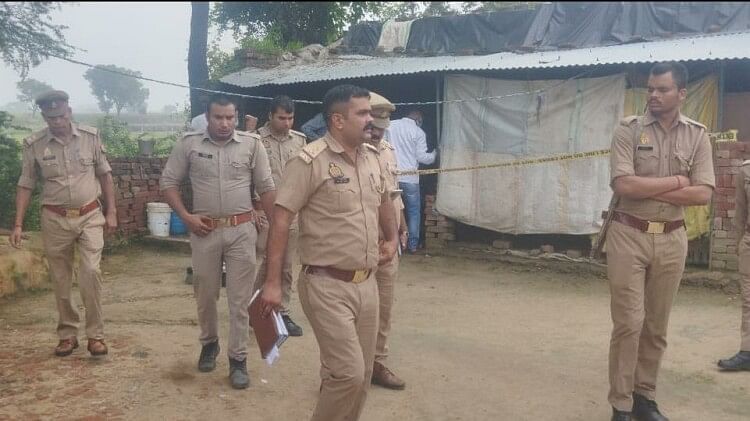 Elderly farmer killed with sharp weapon in Etawah, raped his niece seven years ago, case of land dispute
