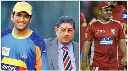 MS Dhoni Birthday: Dhoni Was Not First Choice Of CSK Boss N Srinivasan; Sehwag was favourite; Know full story