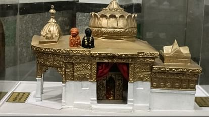 Una News: माता श्री चिंतपूर्णी दरबार का 3डी मॉडल बनकर तैयार, निफ्ट के सहयोग से किया डिजाइन Himachal Una News: chintpurni mata mandir 3D Model Prepared in collaboration with NIFT Kangra