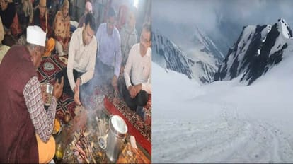 Shrikhand Mahadev Yatra begins with the announcement of Bhole, 50 devotees leave on the first day