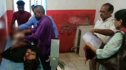 Uncle shot and seriously injured his nephew in a land dispute in Banka; Father also accused of trying to kill