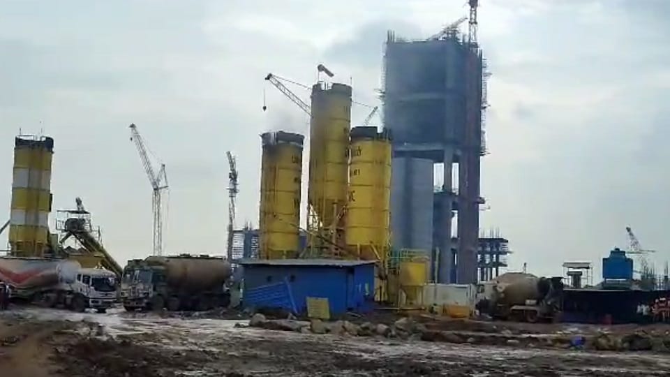 Accident in UltraTech cement plant laborer death