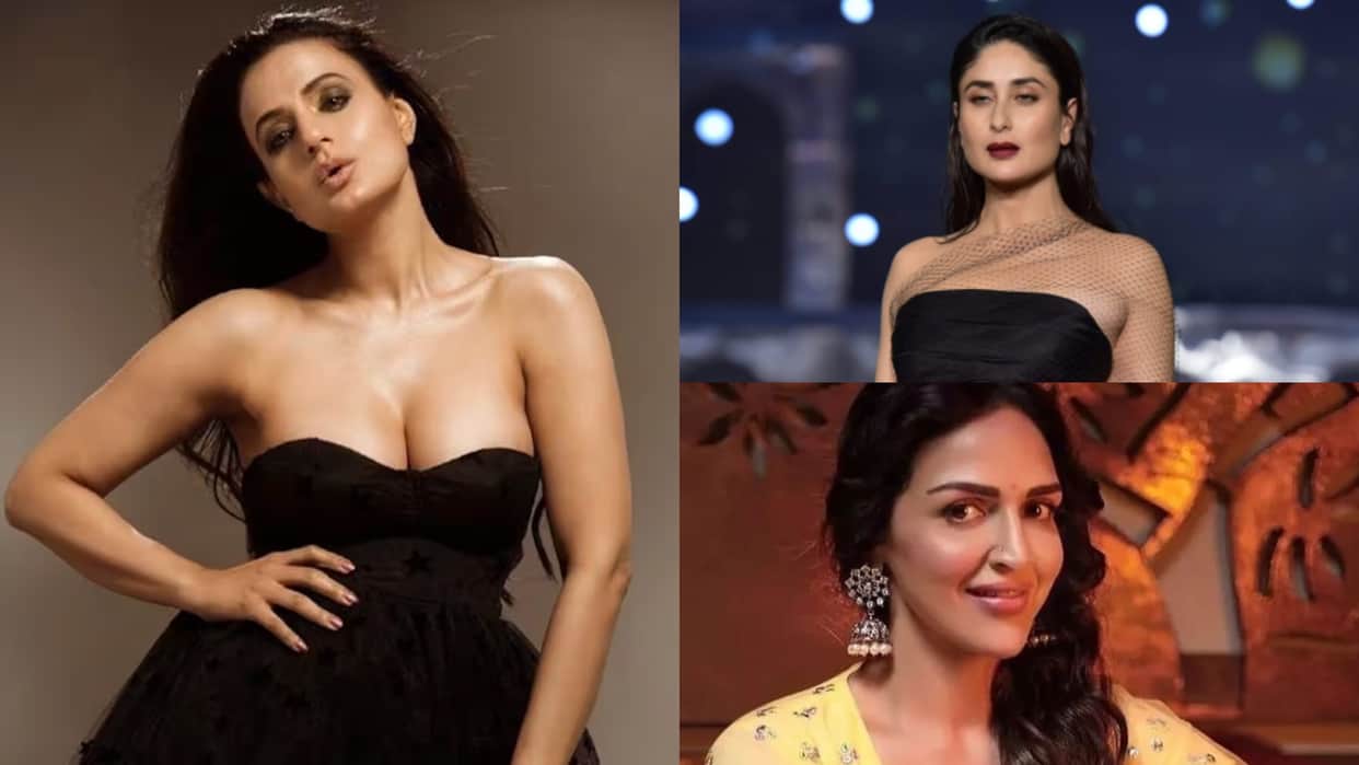 Ameesha Patel Gadar 2 actress Claims Kareena Kapoor Esha Deol Snatched Films From Her Was Lot Of Jealousy