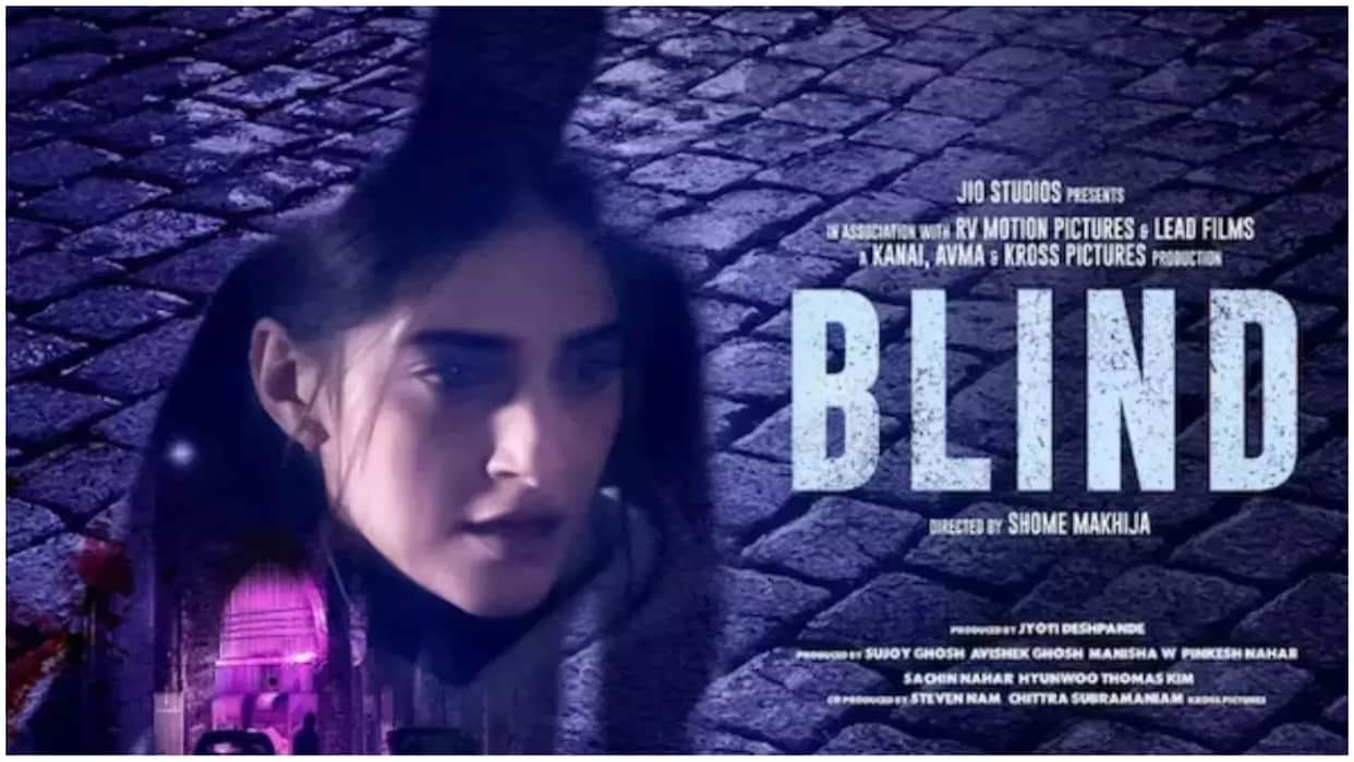 Blind Movie Review in hindi Sonam Kapoor Sujoy Ghosh  Purab Kohli Vinay Pathak all you need to know