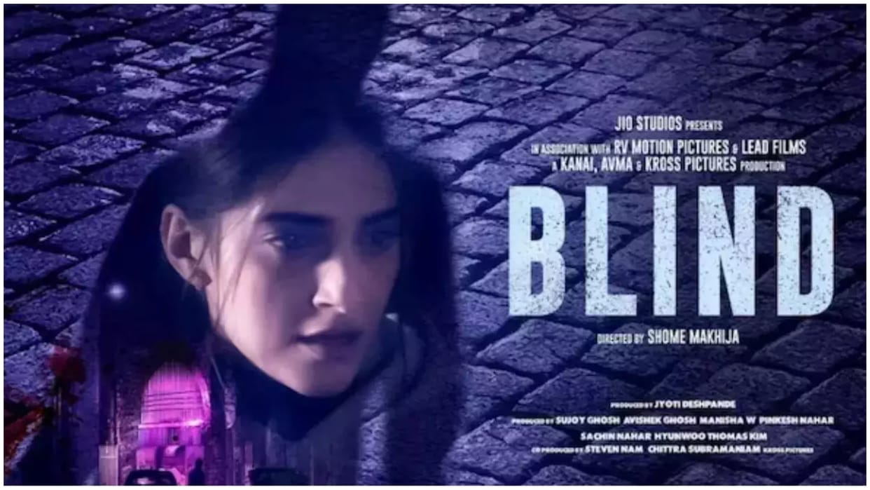 Blind Movie Review in hindi Sonam Kapoor Sujoy Ghosh  Purab Kohli Vinay Pathak all you need to know