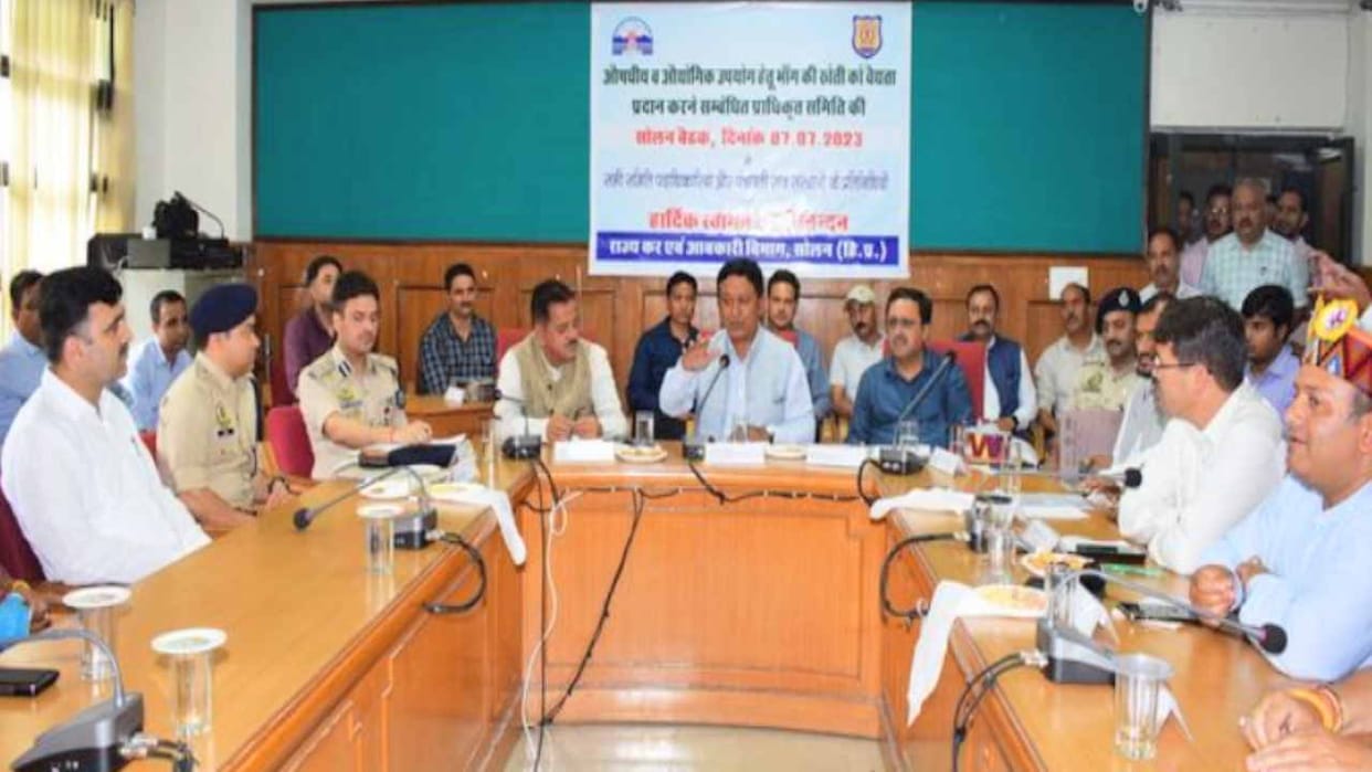 Representatives of Panchayati Raj institutions will be trained for cannabis cultivation, meetings have been he