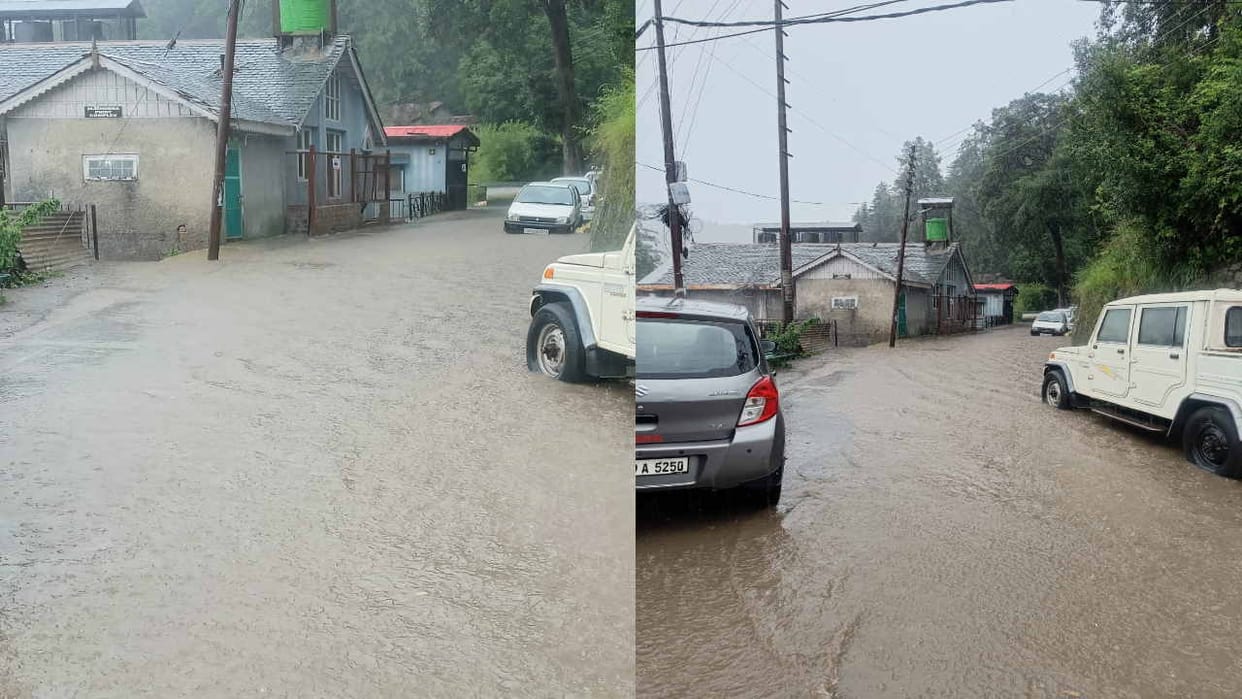Himachal Weather: heavy rainfall Orange alert issued for two days in state, rivers and streams in spate