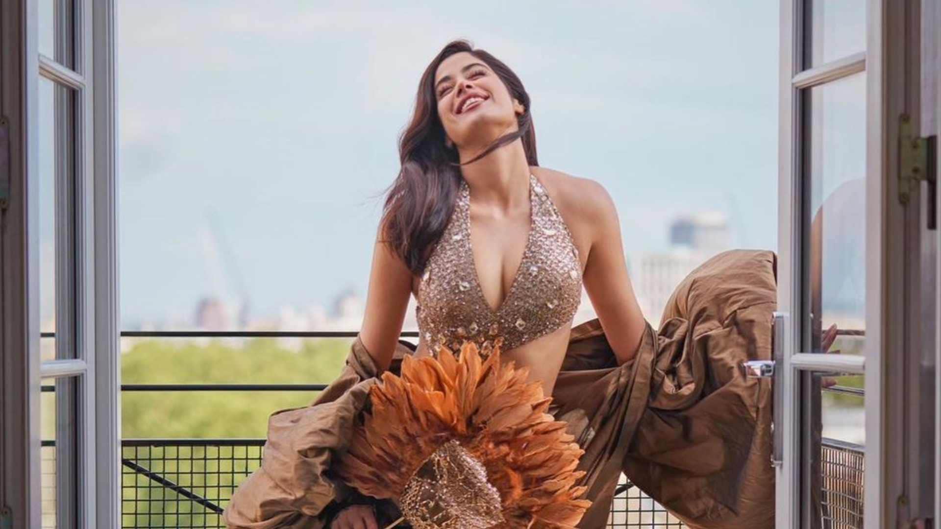 Janhvi Kapoor After sign NTR 30 now she making a foray into tamil films actress next project produce by kamal