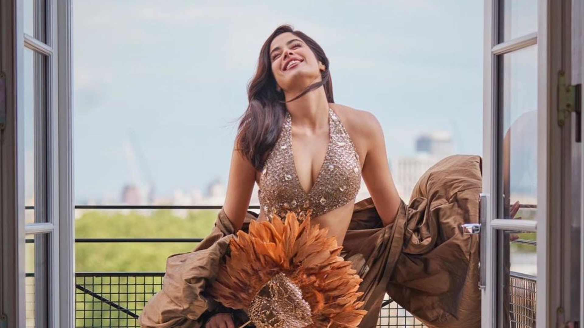Janhvi Kapoor After sign NTR 30 now she making a foray into tamil films actress next project produce by kamal