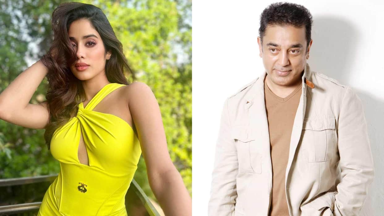 Janhvi Kapoor After sign NTR 30 now she making a foray into tamil films actress next project produce by kamal