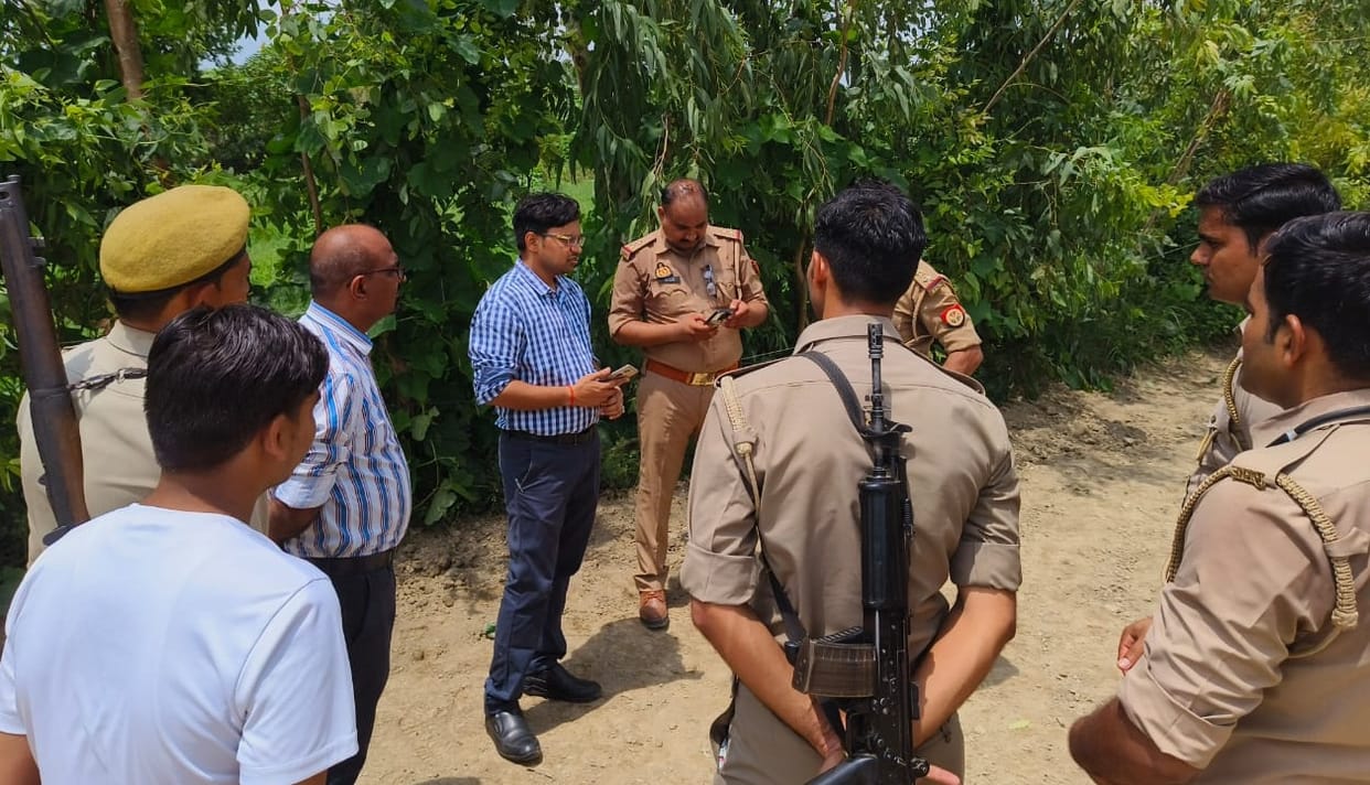 Brutal murder of former Kshetra Panchayat member in Unnao, dispute over the fence of the field