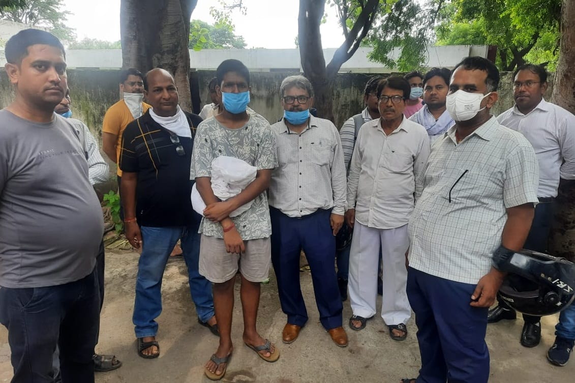 Principals body found hanging in bathroom, tension was due to lack of cooperation in college, police engaged i