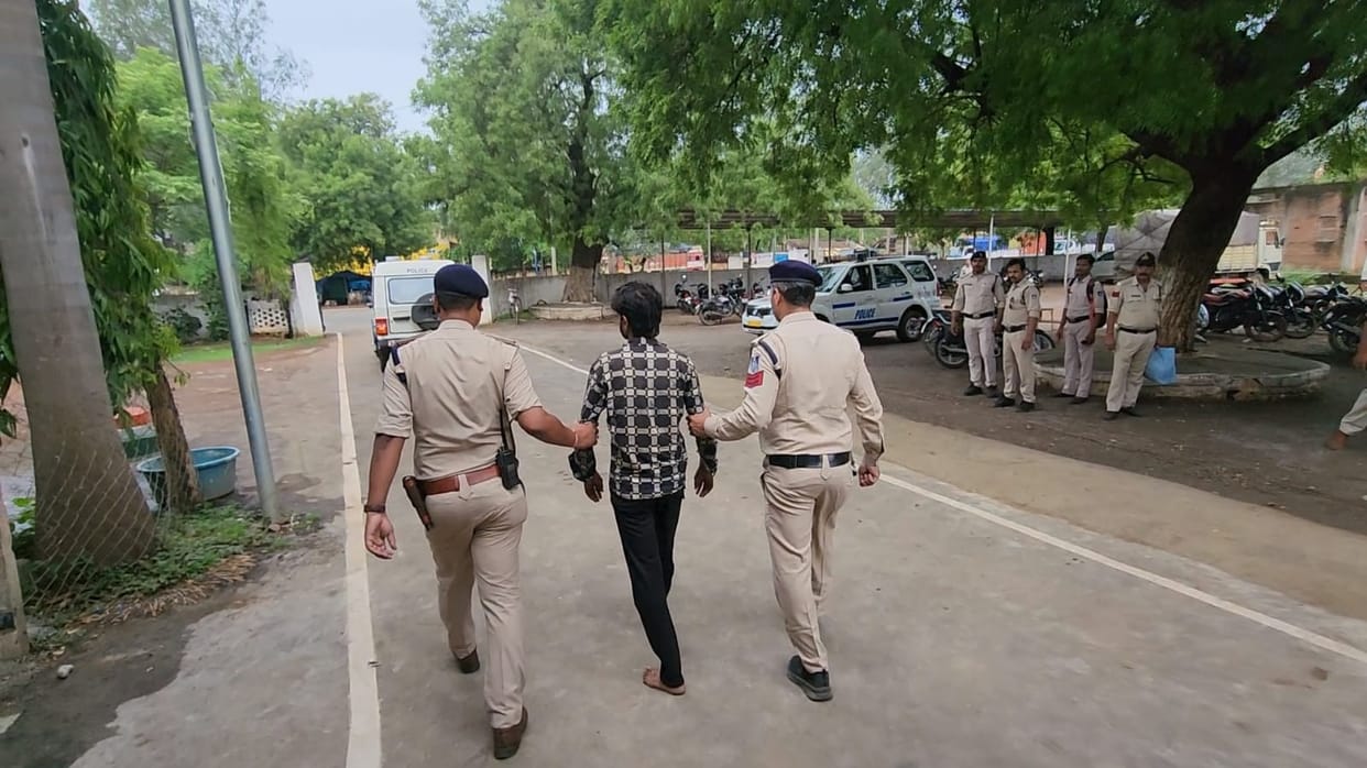 MP News: Accused of raping married woman arrested from Maharashtra, took her along on the pretext of job