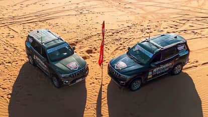 Mahindra Scorpio-N set Guinness World Record for Fastest crossing of Simpson Desert by any production vehicle