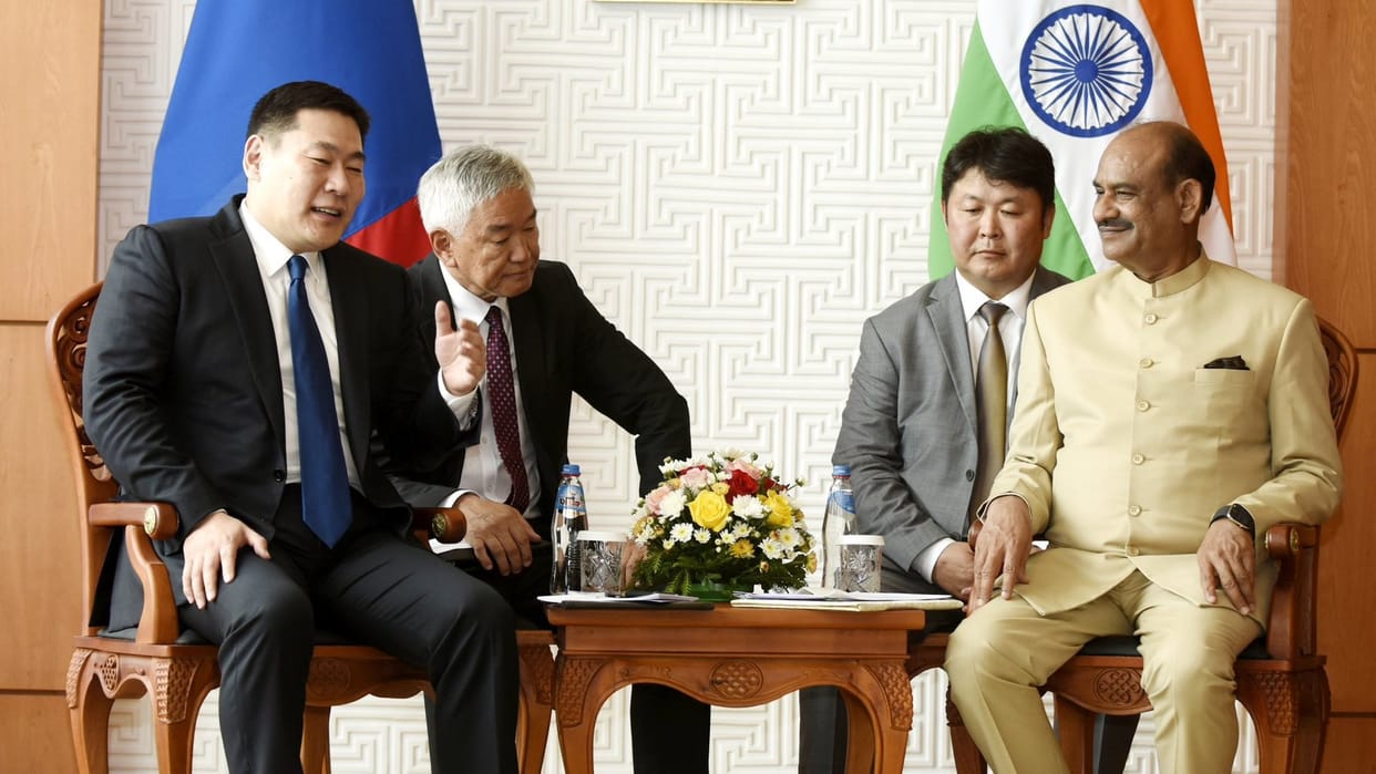 LS Speaker Birla offers to train Mongolian parliamentarians and officials in India