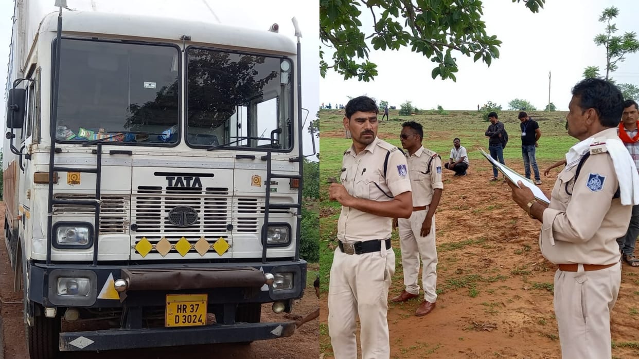 MP News Haryana truck driver commits suicide on Damoh-Jabalpur road