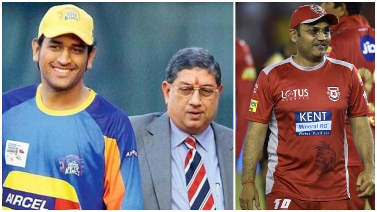 MS Dhoni Birthday: Dhoni Was Not First Choice Of CSK Boss N Srinivasan; Sehwag was favourite; Know full story