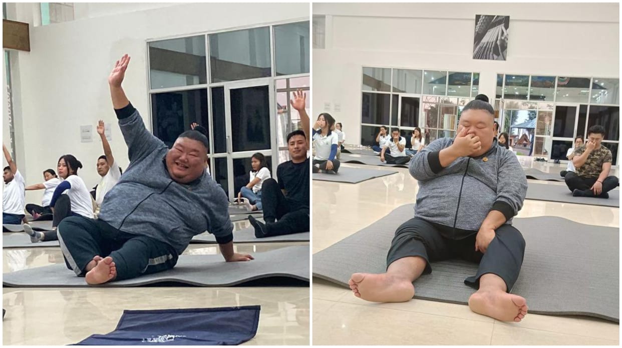 Nagaland Minister Temjen Imna Along's Tweet On Yoga Will Make You Smile