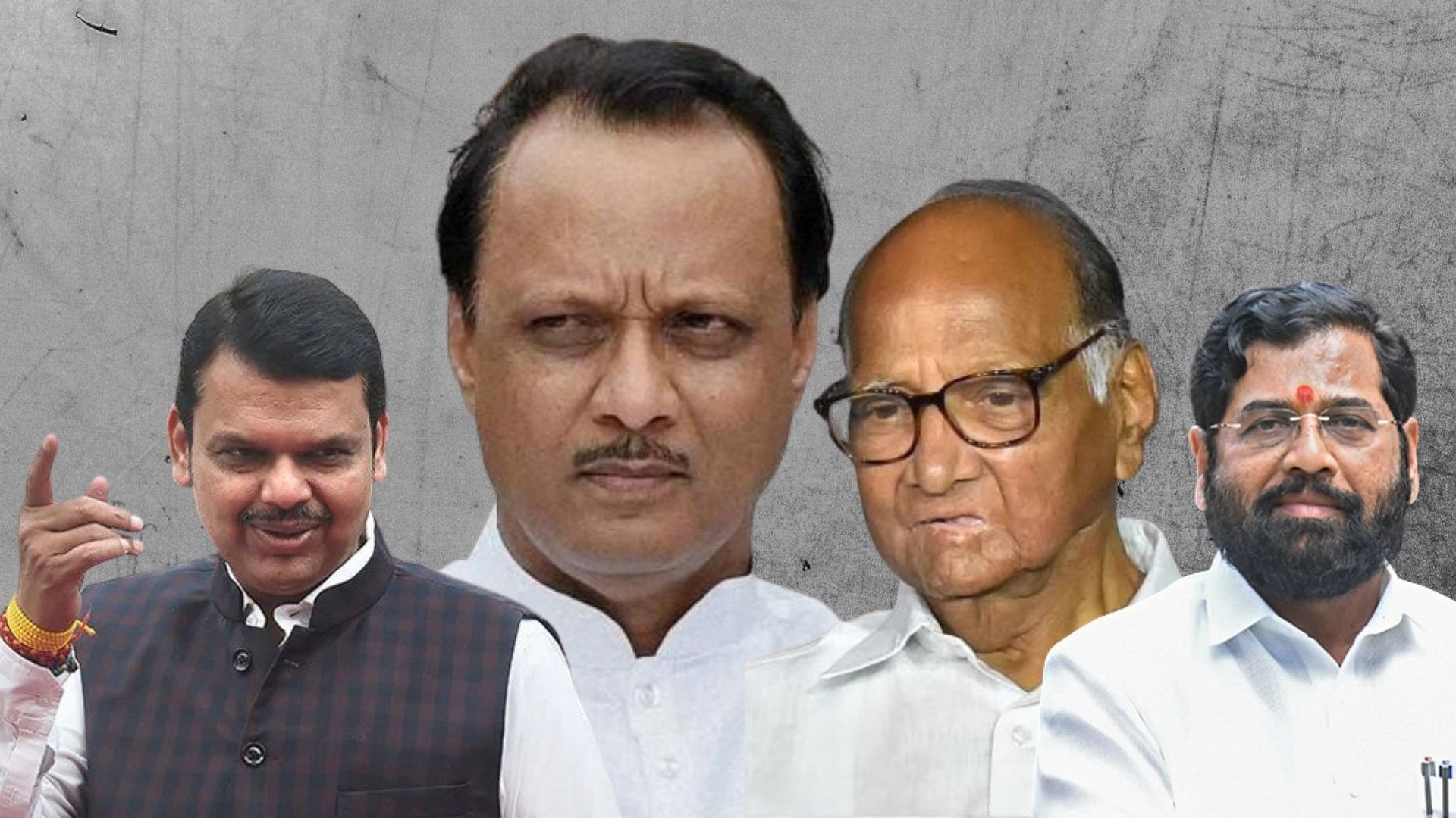 Maharashtra Political Update Ncp Crisis Ajit Pawar Sharad Pawar Eknath ...