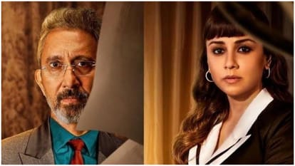 Neeyat Movie Review in Hindi Vidya Balan Ram Kapoor Rahul Bose Neeraj Kabi Amrita Puri Shashank Niki Prajkta