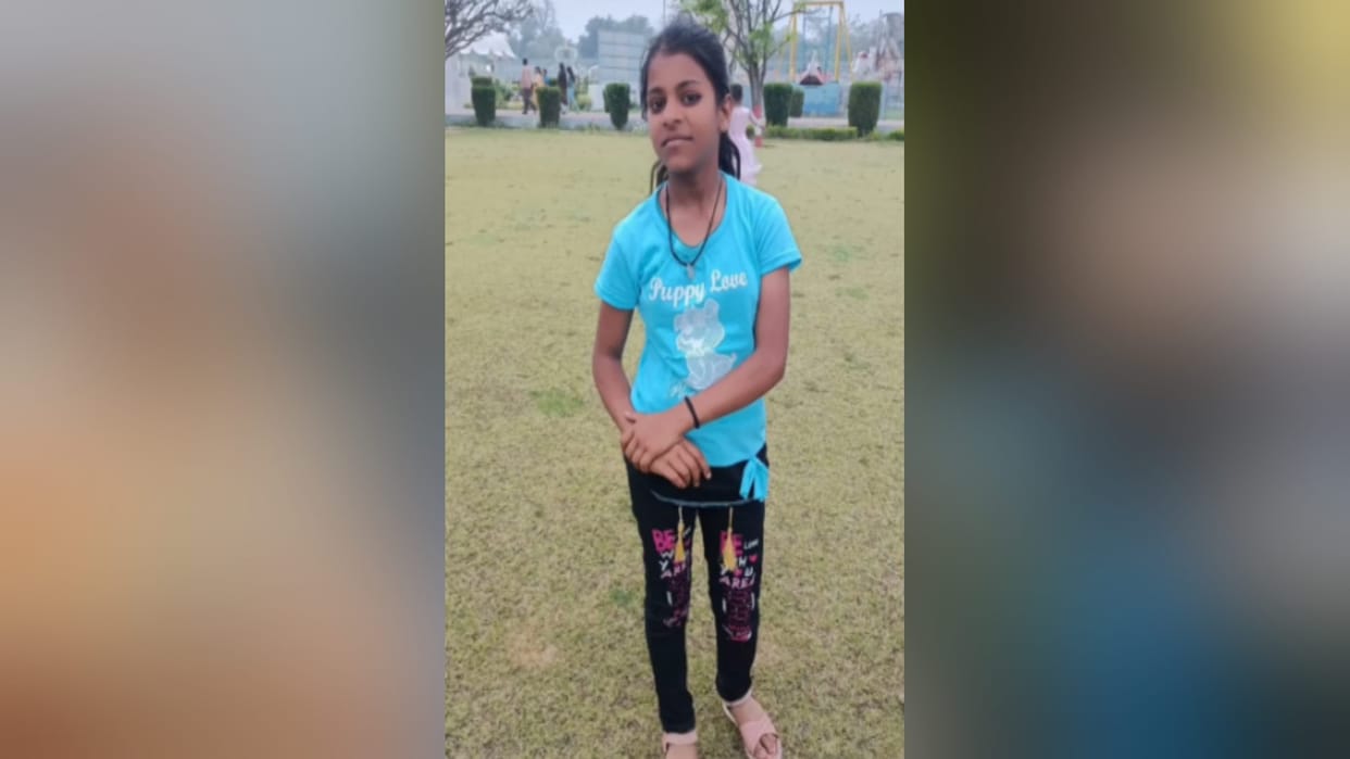 Meerut: Girl child dies of electrocution in Sikheda village, atmosphere of sorrow in family