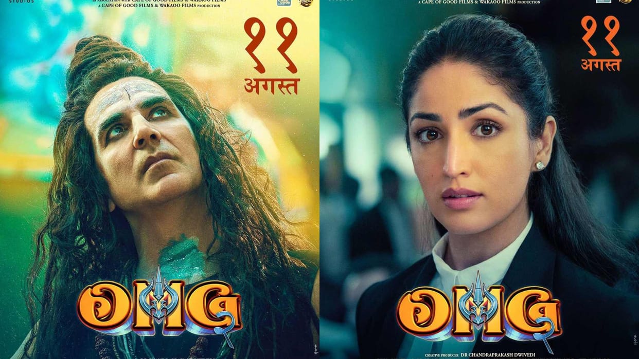 OMG 2 Akshay Kumar gives a first glimpse into Yami Gautam role as a lawyer in film oh my god 2