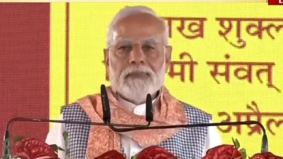 Prime Minister Narendra Modi flagged off Vande Bharat on Friday in Gorakhpur