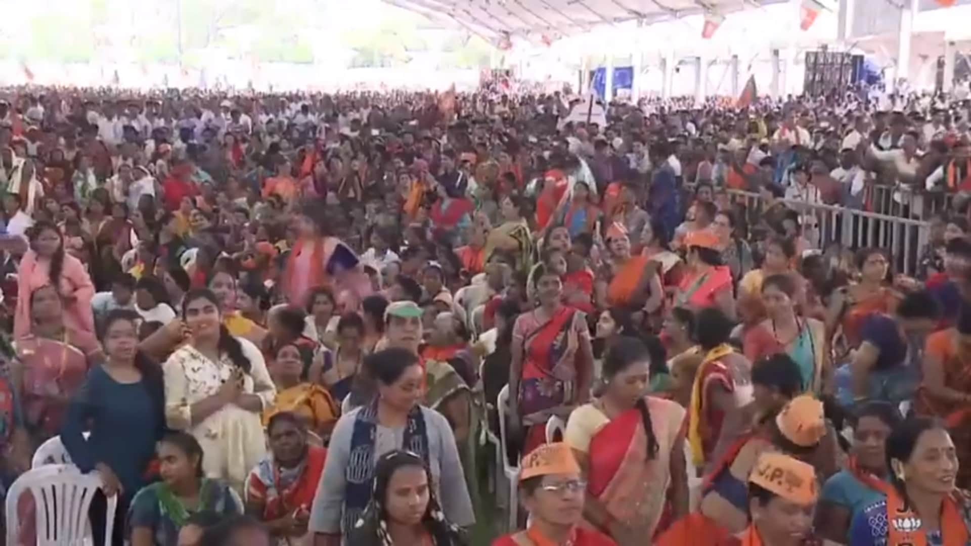 PM Modi Raipur Visit: PM Narendra Modi called Congress an obstacle in development of Chhattisgarh in raipur