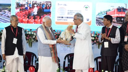 Politics; CM Bhupesh Baghel targeted PM Narendra Modi speech in Raipur