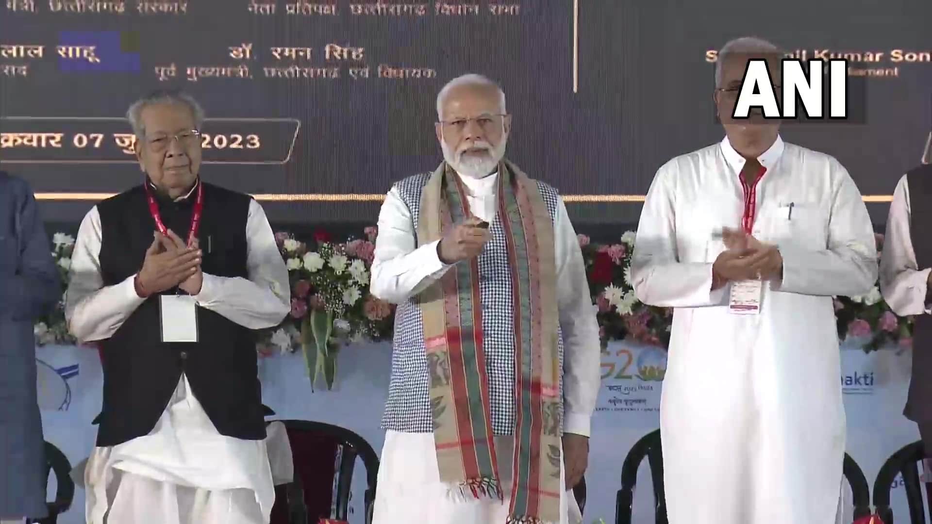 PM Modi Raipur Visit: Key takeaways from PM Modi speech and inaugrates rs 7600 crore projects to Chhattisgarh