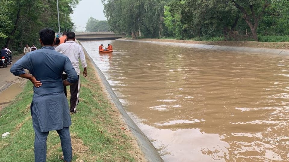 Two men were drown in Sirhind canal of Bathinda