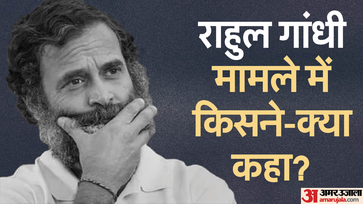 the reactions of the parties and the opposition on rahul gandhi's plea